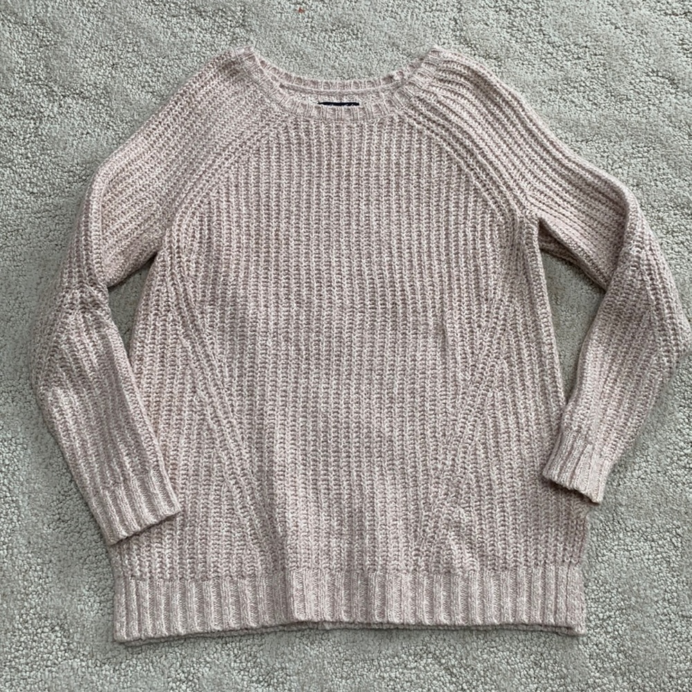 Crew neck sweater